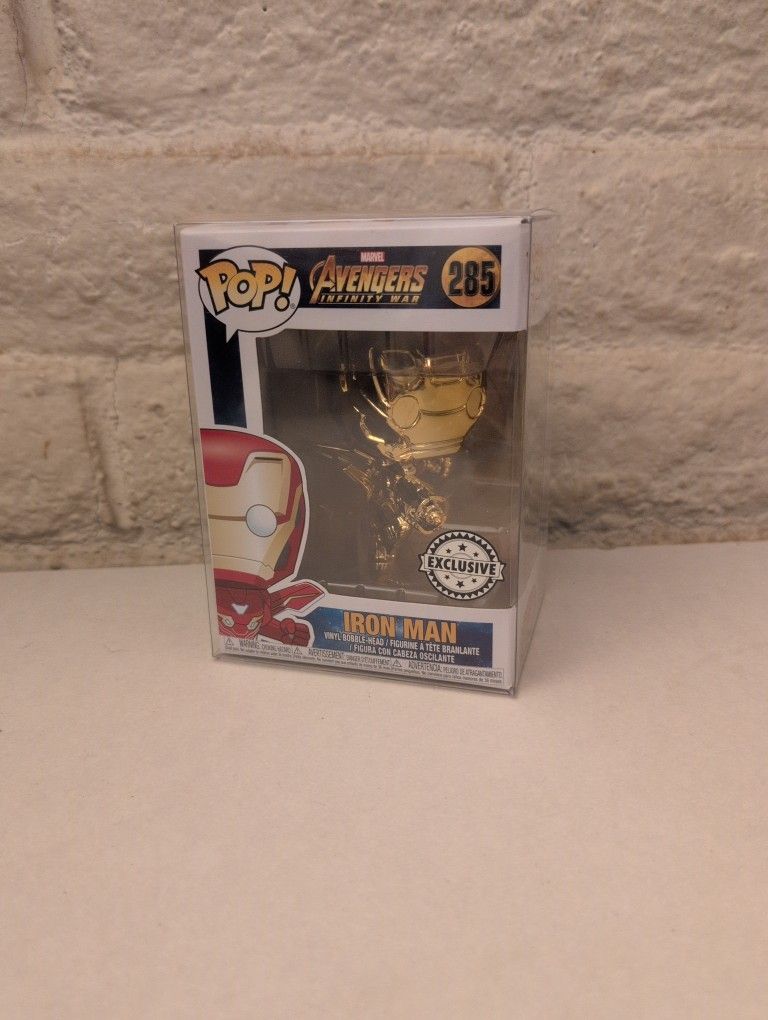 Iron Man Funko Pop