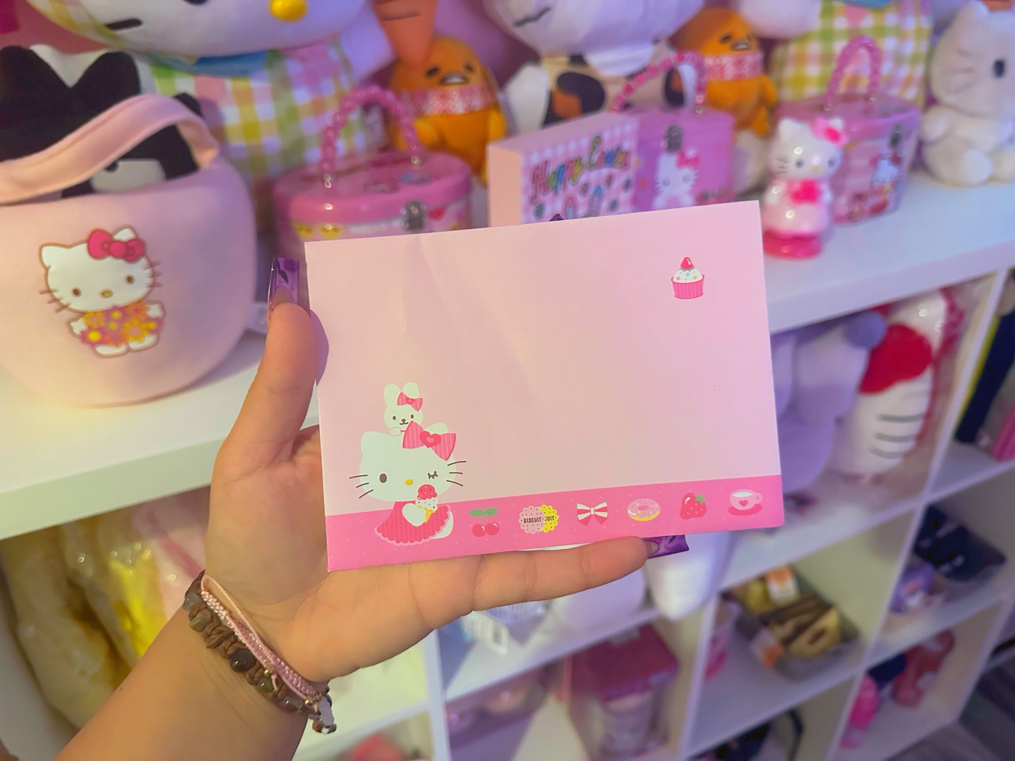 Pink HK Envelope 