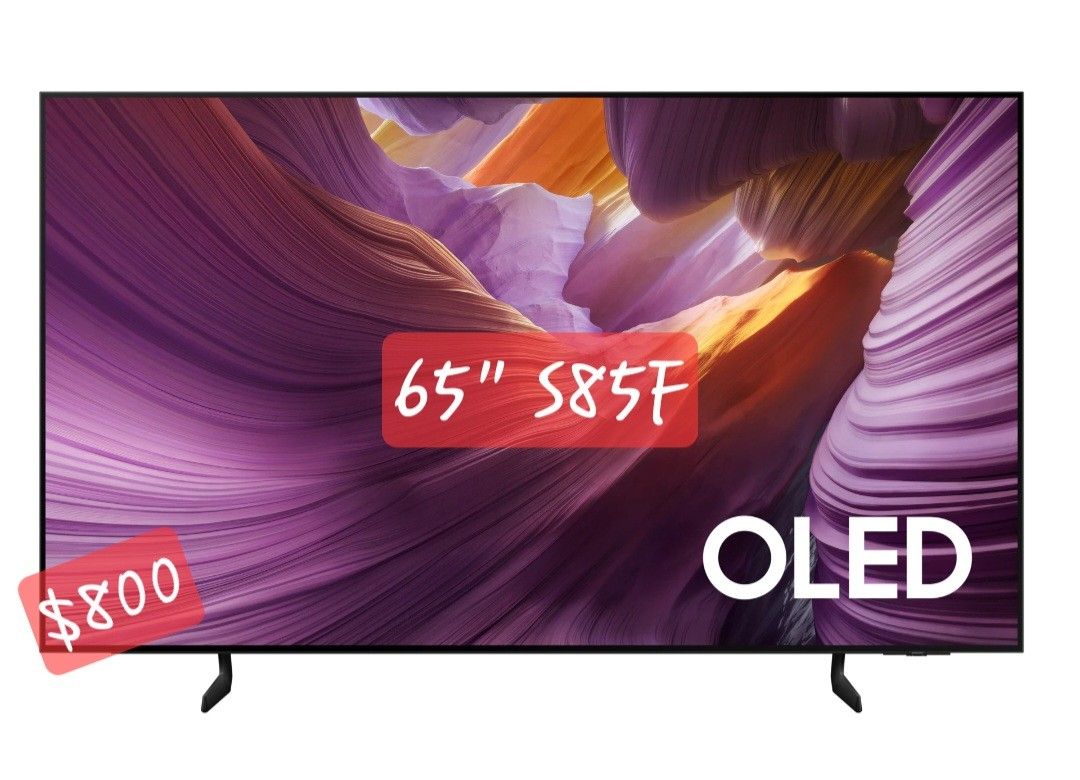 SAMSUNG 65"INCH OLED 4K S85F