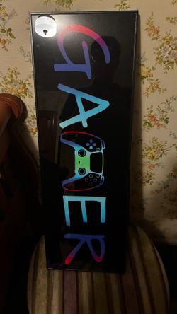Gamer Sign