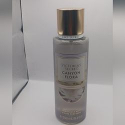 VICTORIA'S SECRET CANYON FLORA FRAGRANCE BODY MIST SPRAY 8.4 oz95% full 