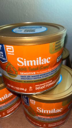 Similac 360 sensitive formula