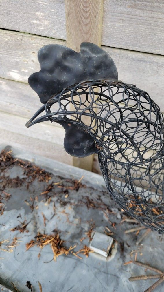Garden Metal Art, Chicken