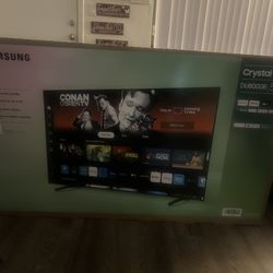 Brand new Samsung TV