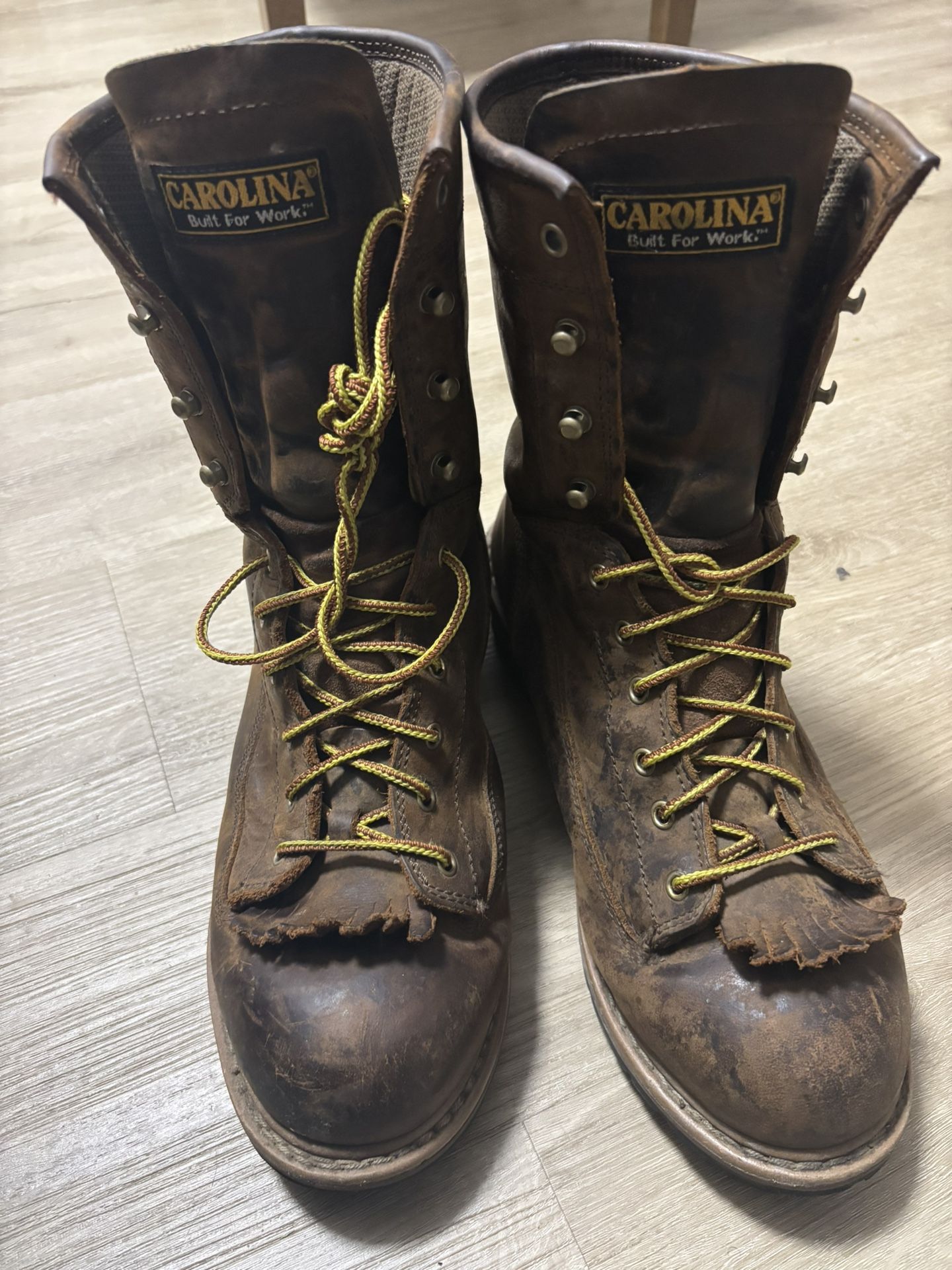 Carolina’s Work Boots