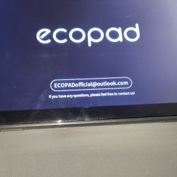 Tablet Black  Android Ecopad 