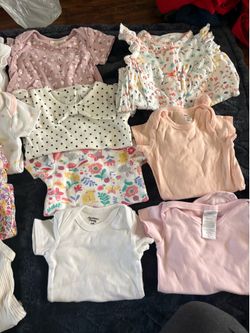 Baby girl clothes $1