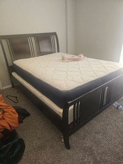 Queen bed