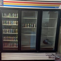 commercial fridge 