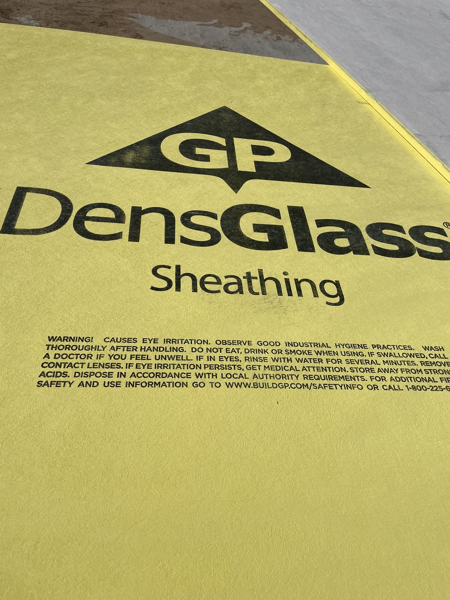 Dens Glass Drywall Boards
