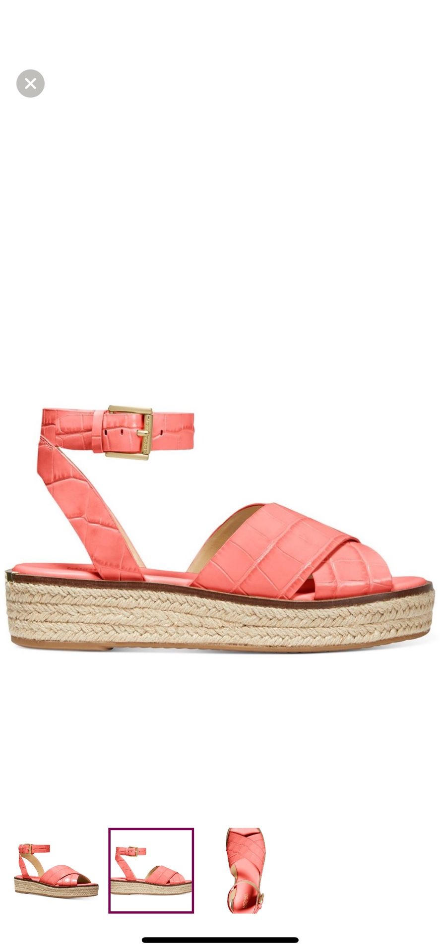 Michael Kors Abbott Sandals 