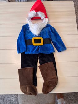 Gnome Halloween Costume