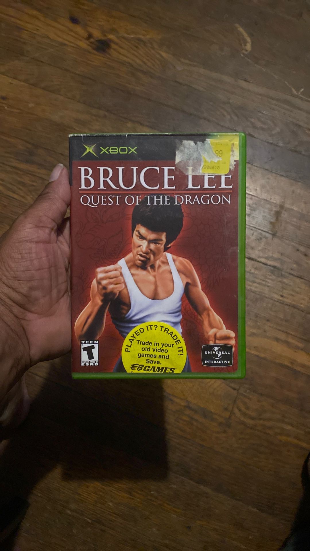 Xbox Bruce Lee quest of the Dragon