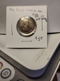 1966 penny