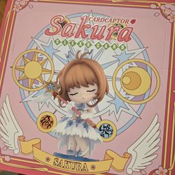 Popmart Cardcaptor Sakura Clear Card Series Figurine