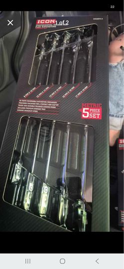 ICON professional double box flex ratcheting set