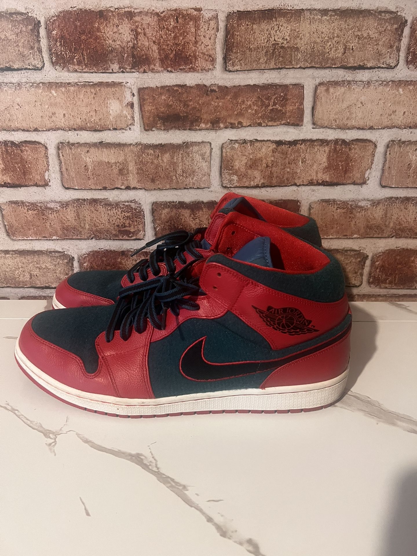 Nike Air Jordan 1 Retro High Top Russell Westbrook PE 2014 Size 15