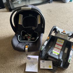 ChiccoFit 30 Infant Carseat