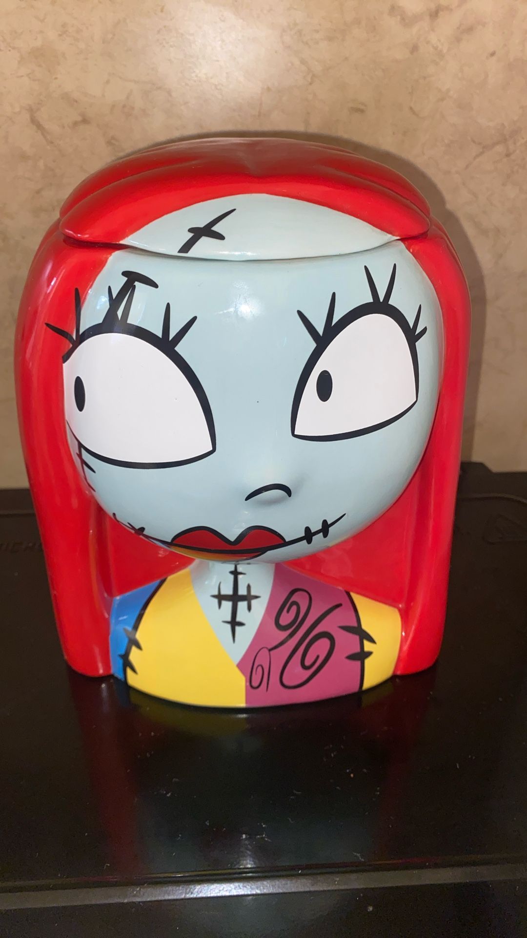 Tim Burton’s The Nightmare Before Christmas Sally Disney Ceramic Cookie Jar Seven20