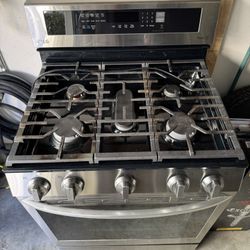 LG Gas Smart Stove 