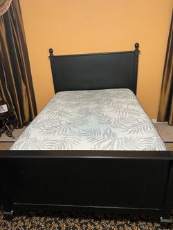 Bed frame and Mattress