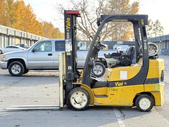 Forklift Yale LPG 6,000 lb Capacity 