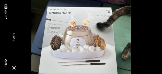 Sharper Image S’Mores Maker