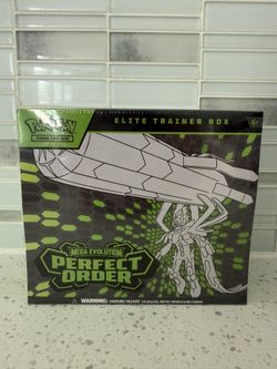 Perfect Order Etb