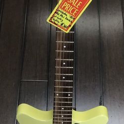 Danelectro 159M Nos Plus Double Cut Away Electric Guitar 