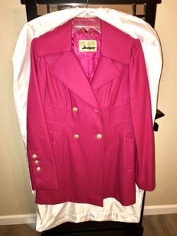 Hot pink GUESS jacket