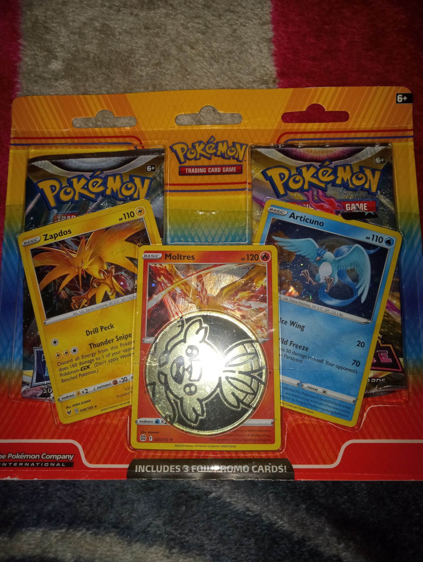 Pokemon trading card new