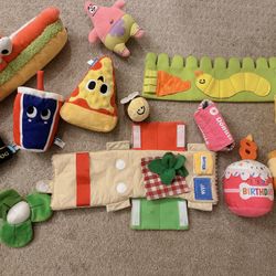 Dog Plush Toys – $2 each