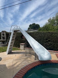 Swimming Pool Slide