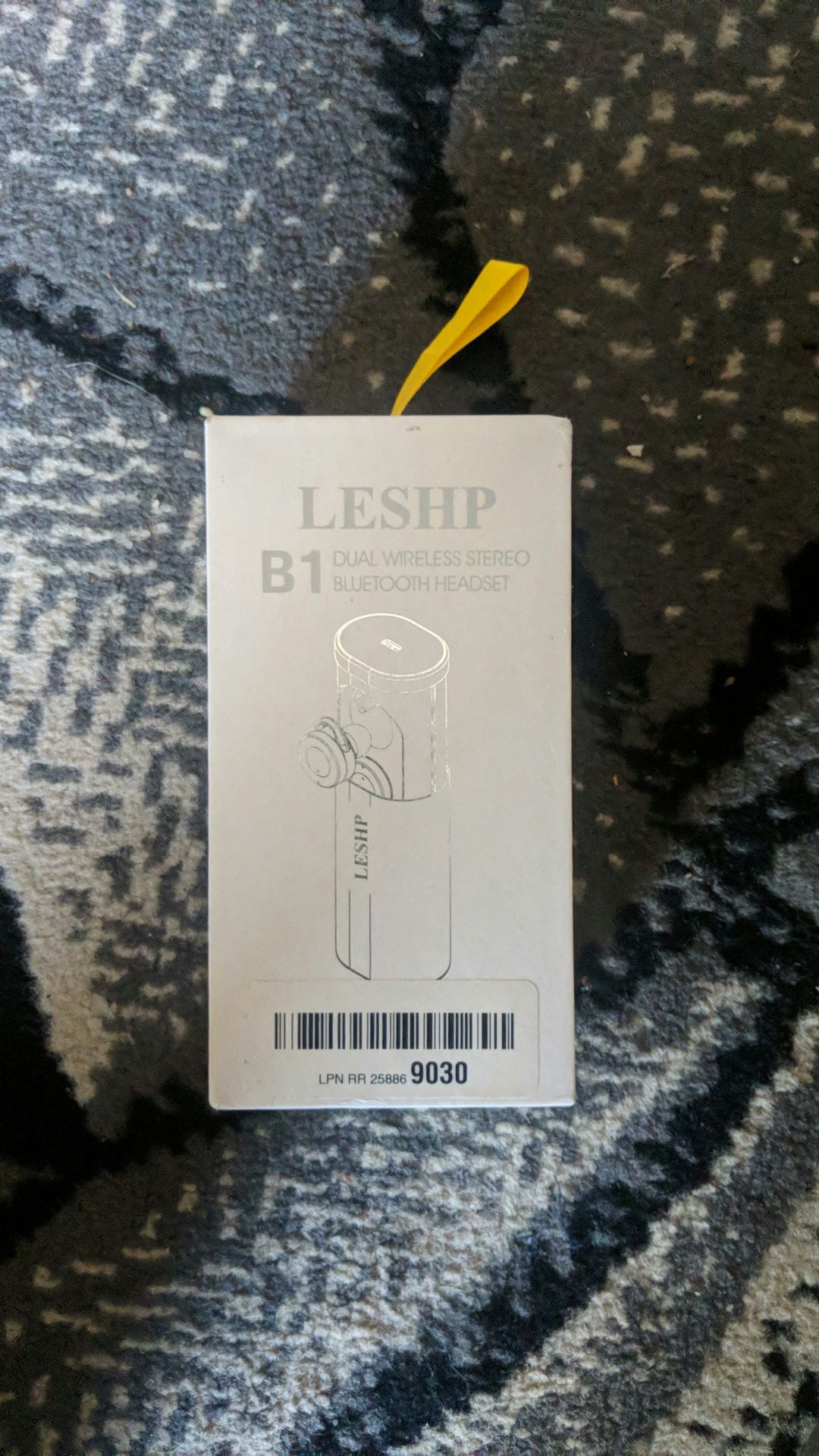 Leshp true wireless earphones