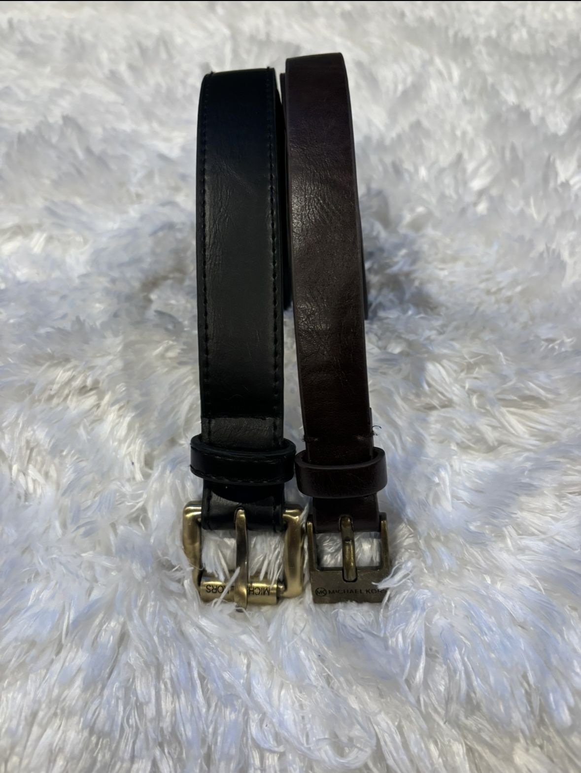 2 Set Of Michael Kors Belts