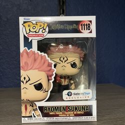 Jujutsu Kaisen Funko Pop - 1118 Ryomen Sukuna (Galactic Toys Exclusive)