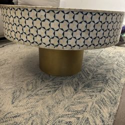 Anthropologie Targua Moroccan Coffee Table	