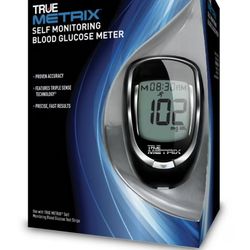 TRUE METRIX Self Monitoring Blood Glucose  Meter