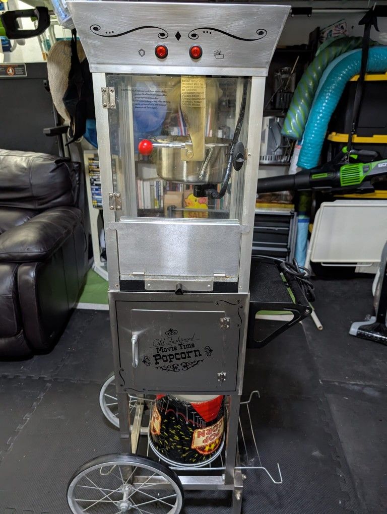 Large Pop Corn Machine Nostalgia Cotufera Palomitas