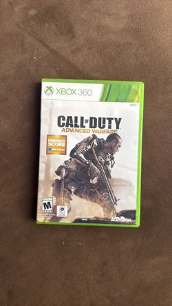 Call Of Duty Advanced Warfare Xbox 360 Game