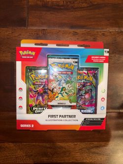 First Partner Illustration Collection Series 2 (Pokemon First Partner Collection) - SEALED