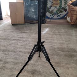 Lamicall Tablet Floor Tripod Stand - 64.9" Tablet Holder Mount with Adjustable Height