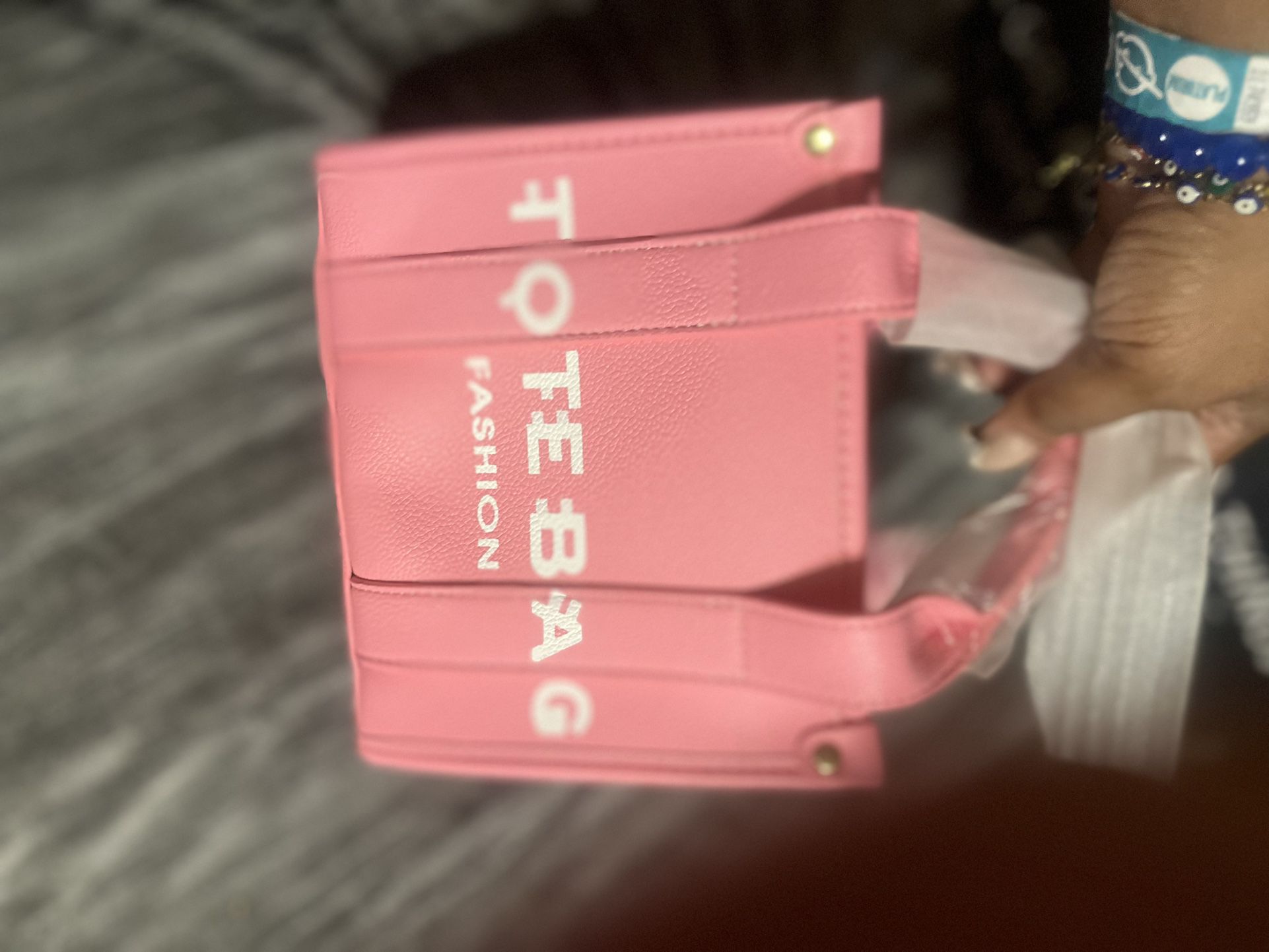 Pink Hand Bag 