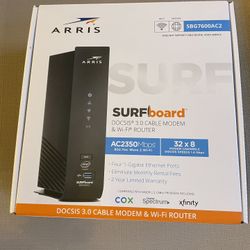 Arris Surfboard 