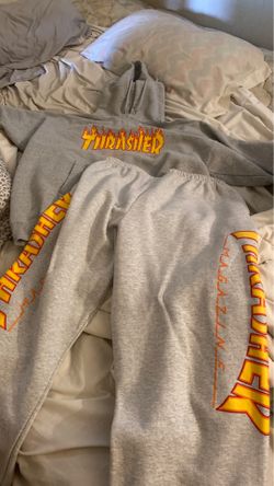 Thrasher hoodie and sweatpants