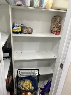 White Bookshelf