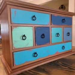 Coastal Apothecary Chest