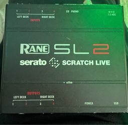RANE SCRTCH LIVE SL2