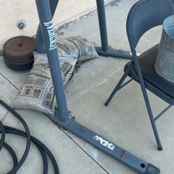 Boxing Heavy Bag Holder weight bench as well