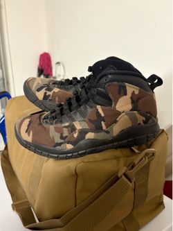 Jordan 10 Retro ( Woodland Camo)